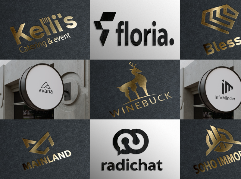 business logo designer by logo_designer on Dribbble