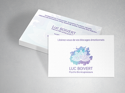 Visit Card PBA card design flower graphicdesign logo logodesign lotus print visitcard