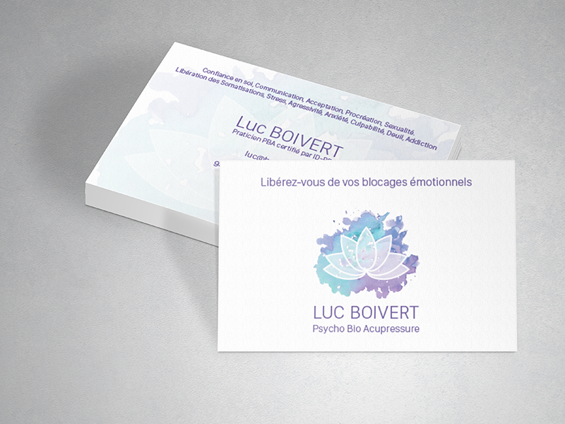 Visit Card PBA graphicdesign flower lotus design logo visitcard card print logodesign