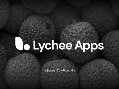 Lychee Apps - Brand Identity Design branding graphic design logo tech ui