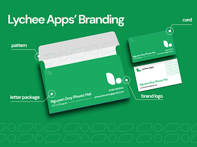 [Branding Package] Lychee Apps Redesign branding logo tech ui