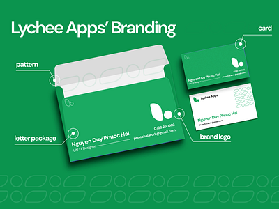 [Branding Package] Lychee Apps Redesign