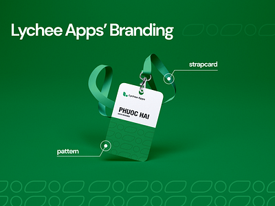 [Branding Package] Lychee Apps Redesign Neckstrap