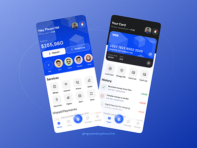 Digital Wallet User Interface Concept