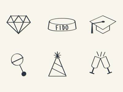 Gift Center Icons