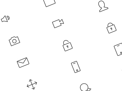 Line Icons ecommerce icons icons line icons simple icons