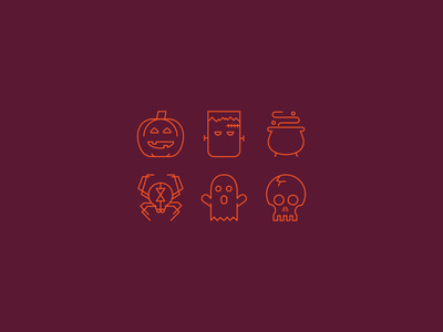 Halloween Icons