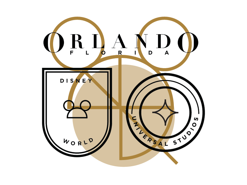 Orlando badge florida disney orlando