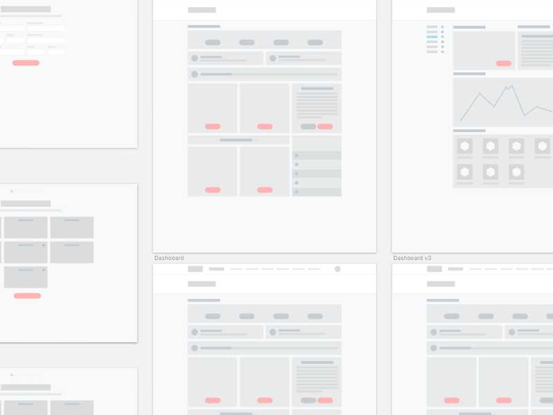 Wireframing by Brooke Bell on Dribbble