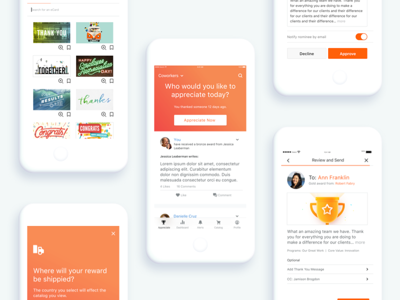 Great Work App great work appreciate saas app ios