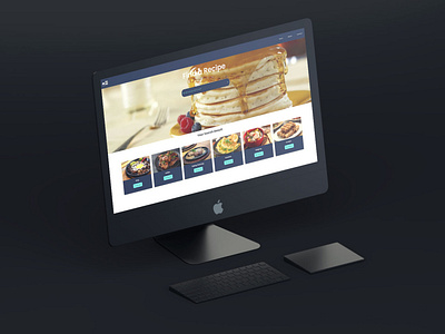 Express Eat / Recipe Website