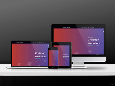 Responsive Website Mockup