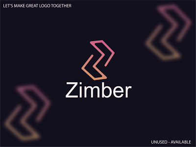 Zimber logo abstract logo branding creative logo design illustration logo logo designer modern logo popular logo ui