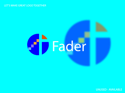 Fader logo abstract logo animation branding creative logo graphic design logo logo designer modern logo motion graphics ui