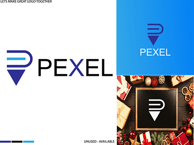 Pexel Logo abstract logo branding creative logo design illustration logo logo designer modern logo ui vector