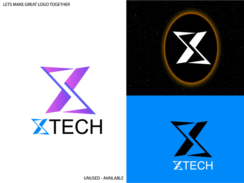 XTECH LOGO by Murad Hasan🇧🇩 on Dribbble