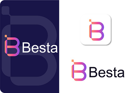 besta logo abstract logo branding creative logo design illustration logo logo designer modern logo ui vector