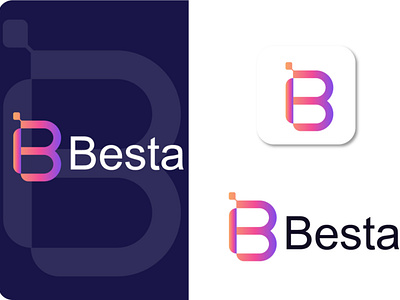 besta logo abstract logo branding creative logo design illustration logo logo designer modern logo ui vector