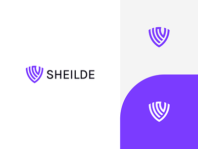 Sheilde Logo Design - Concept branding flat guard logo logo concept logo design minimal minimal shield security shield