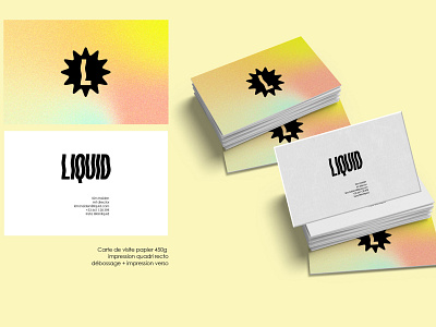 Liquid Limonades projet branding / packagings