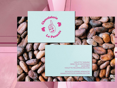 Branding pour la chocolaterie "La Panacée"