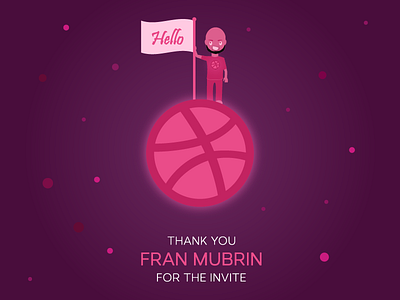 Hello Dribbble first shot hello hi thank you thanks