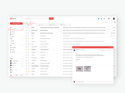 Gmail Redesign