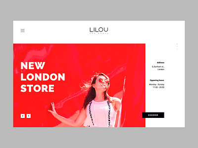 Lilou Ui Kit Main page banner (2nd variation)