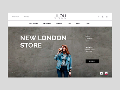 Lilou Ui Kit Main page banner