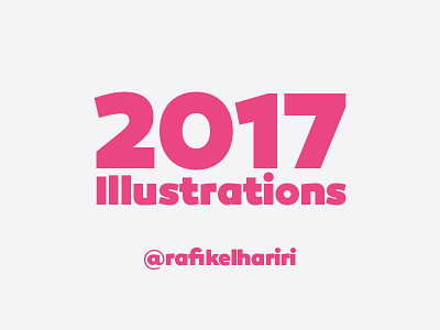 2017 Illustration On Behance