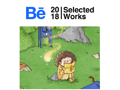 Behance | Illustrations 2018 behance illustrations rafikillustrate