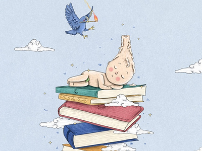 Books books children illustration illustration rafikillustrate