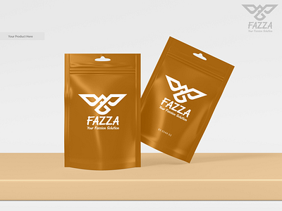 FAZZA Logo Design branding graphic design logo