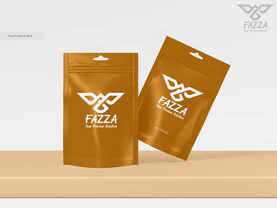 FAZZA Logo Design