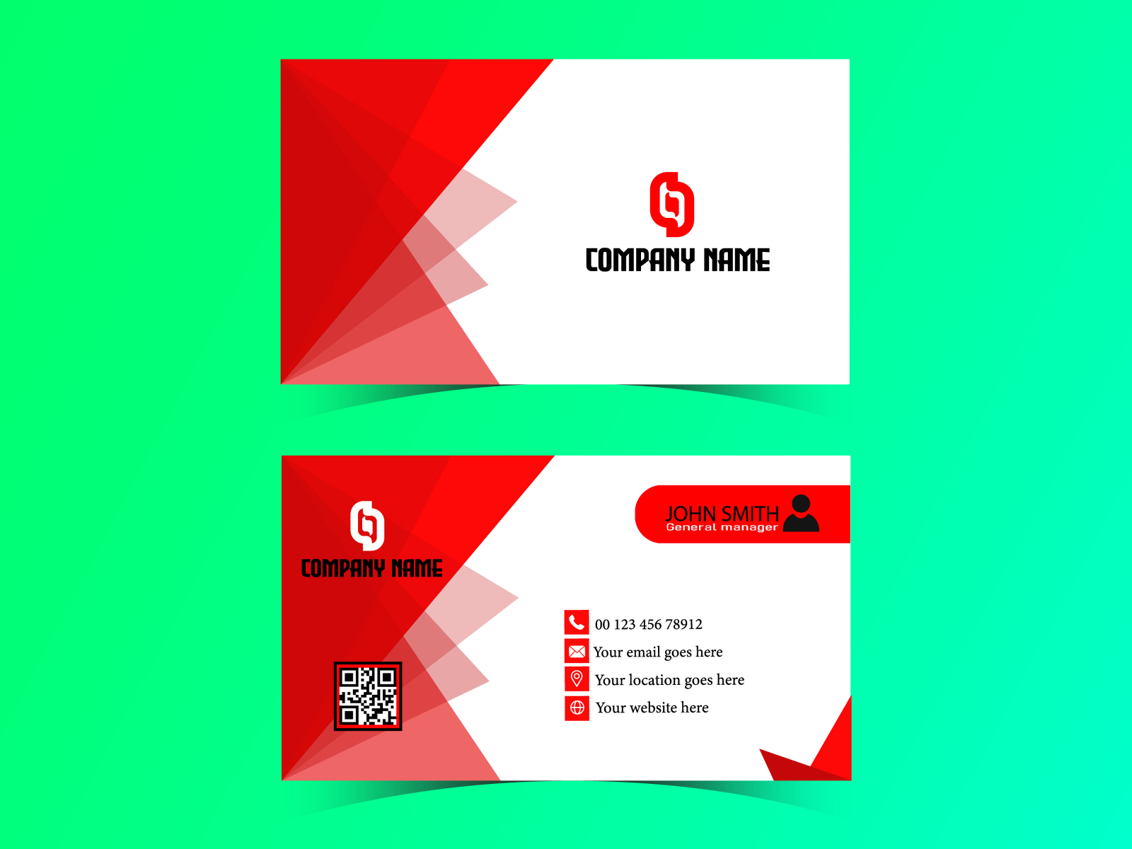Business Card Design by Graphics Lab on Dribbble