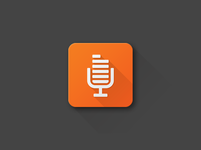 Karaoke App Icon by Udhaya Chandran on Dribbble