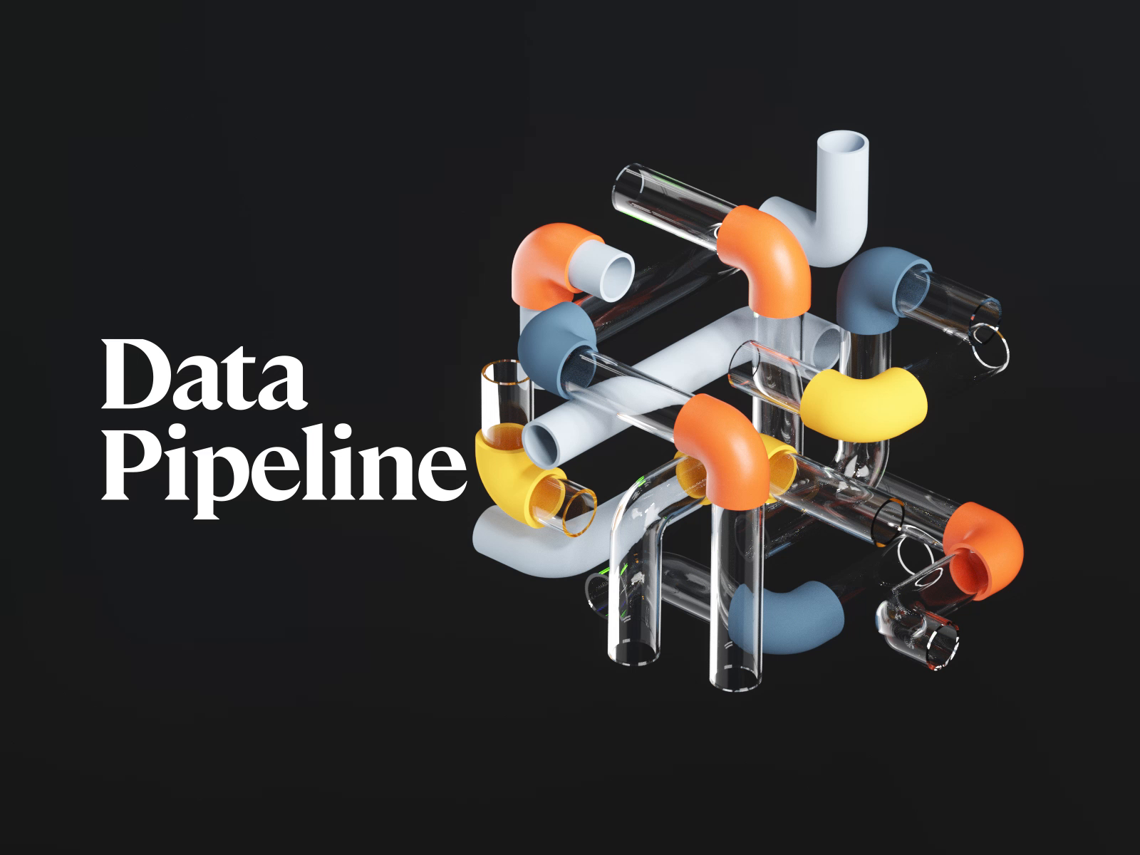 Data Pipeline balls code data database fire illustration pipeline pipes running timeless tube web work workflow