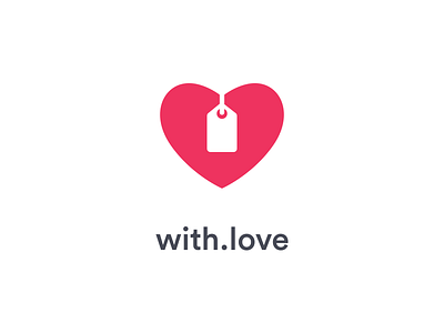With Love (sold) bas commerce coupon deals logo love money old shopping sold tag with