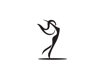 Woman Clothing Logo clothing dancing female identity logo standing style udhaya ui wardrobe woman