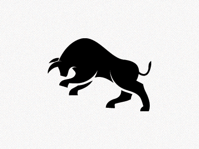 Bull mark (unused) for sale! bas baspixels black brand design brand designer bull icon designer identity identity designer logo logo designer mark
