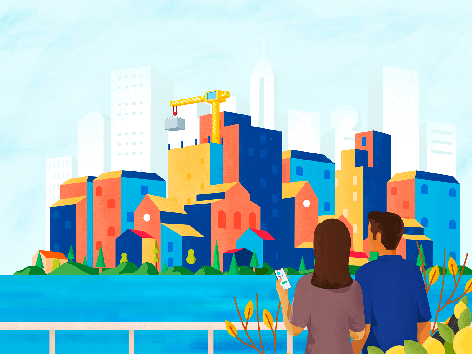 Landscape Illustration By Udhaya Chandran For Timeless On Dribbble Landscape Illustration By Udhaya Chandran For Timeless On Dribbble