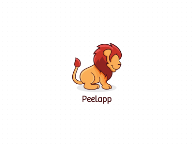 Lion Mark @Peelapp(colored)