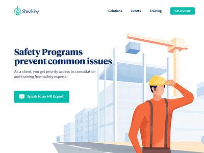 Employee Safety Page