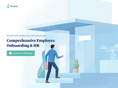 Employee Onboarding Page