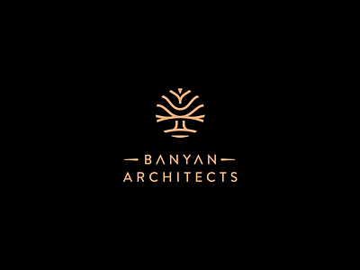 Banyan Architects Branding architects brand design branding interior design logo logodesign real estate