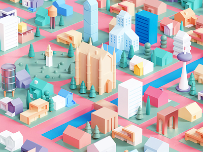 Entire Town Radius Selection by Udhaya Chandran for Timeless on Dribbble