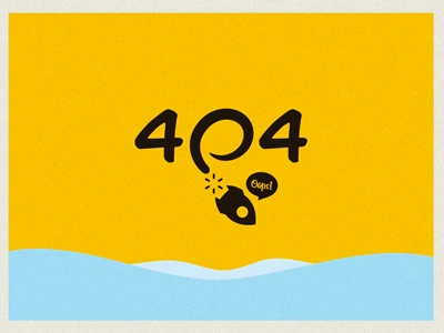 404 Error page 404 error 404 oops 404page bas baspixels brand design brand designer error error page icon designer identity identity designer illustration logo designer symbol