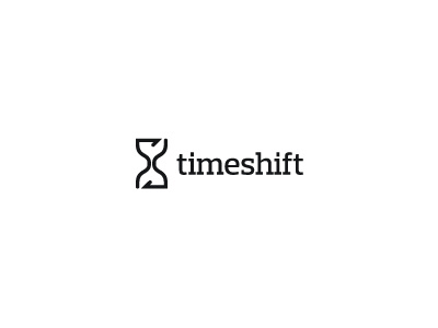 Timeshift time shift arrow hourglass hour baspixels identity identity designer brand design brand designer icon designer logo designer bas