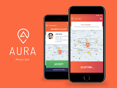 Aura app design