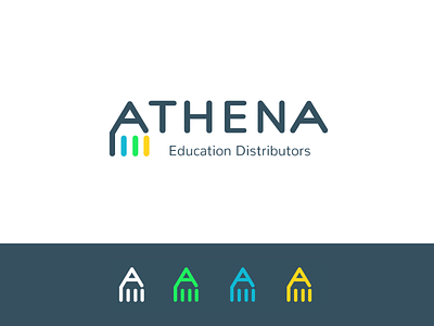 Athena - Branding branding design logo
